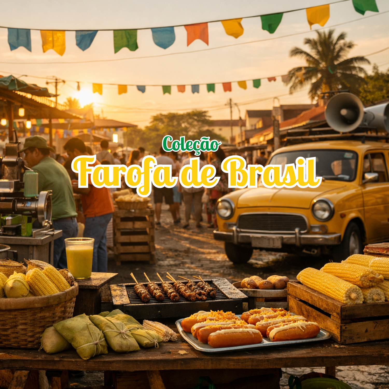 Farofa de Brasil