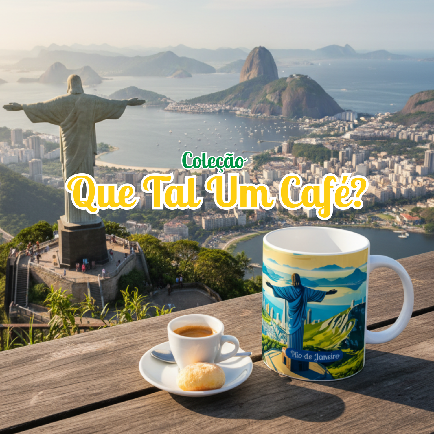 Que tal um café?