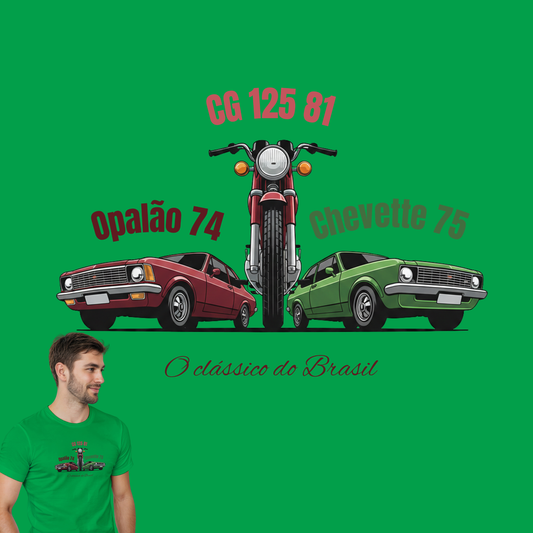 Camiseta Trio Parada Dura
