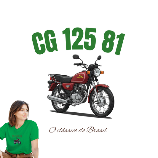 Camiseta CG 125 81