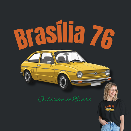 Camiseta Brasília 76