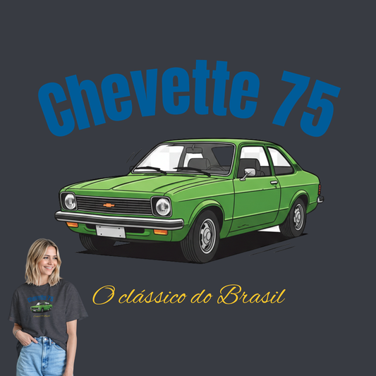 Camiseta Chevette 75
