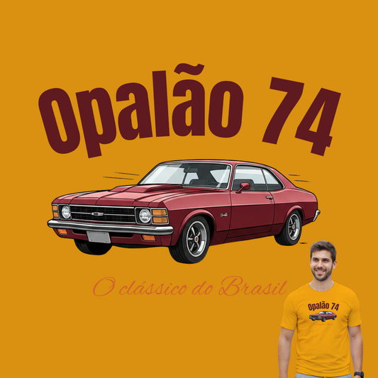 Camiseta Opalão 74