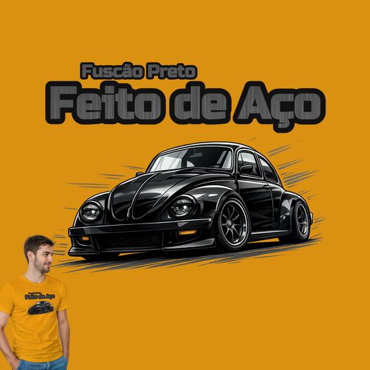 Camiseta Fuscão Preto